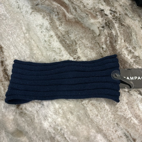 ribbed knit headband - Picture 3 of 5